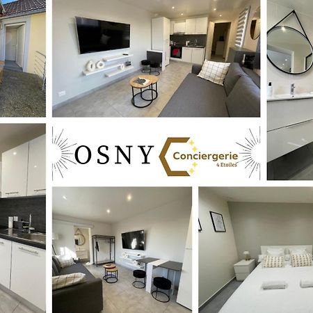 Апартаменты Dependance Cosy Et Paisible Osny Экстерьер фото