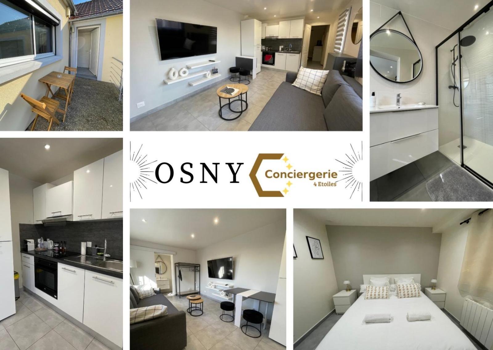 Апартаменты Dependance Cosy Et Paisible Osny Экстерьер фото